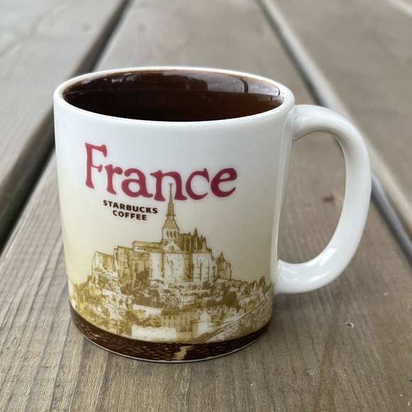 Starbucks Global Icon Series 2011 France Demitasse Espresso Mug - Picture 5 of 9